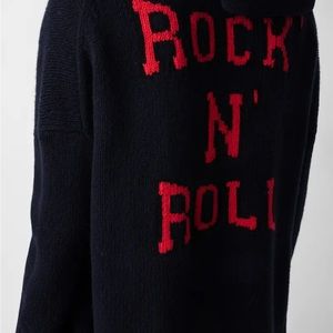 Zadig and Voltaire Salma rock & roll cardigan